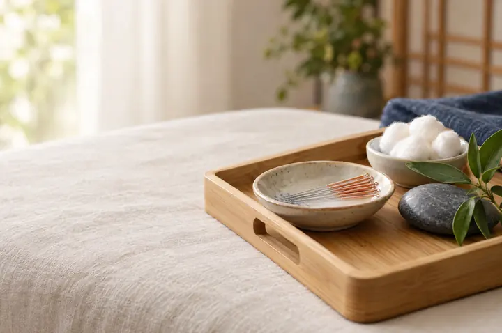 Acupuncture treatment setting