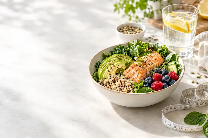 Fresh, healthy food for nutrition care